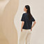 "Brides de Gala en Fleurs" short-sleeve twillaine sweater, View: Worn, worn, view 2 of 4