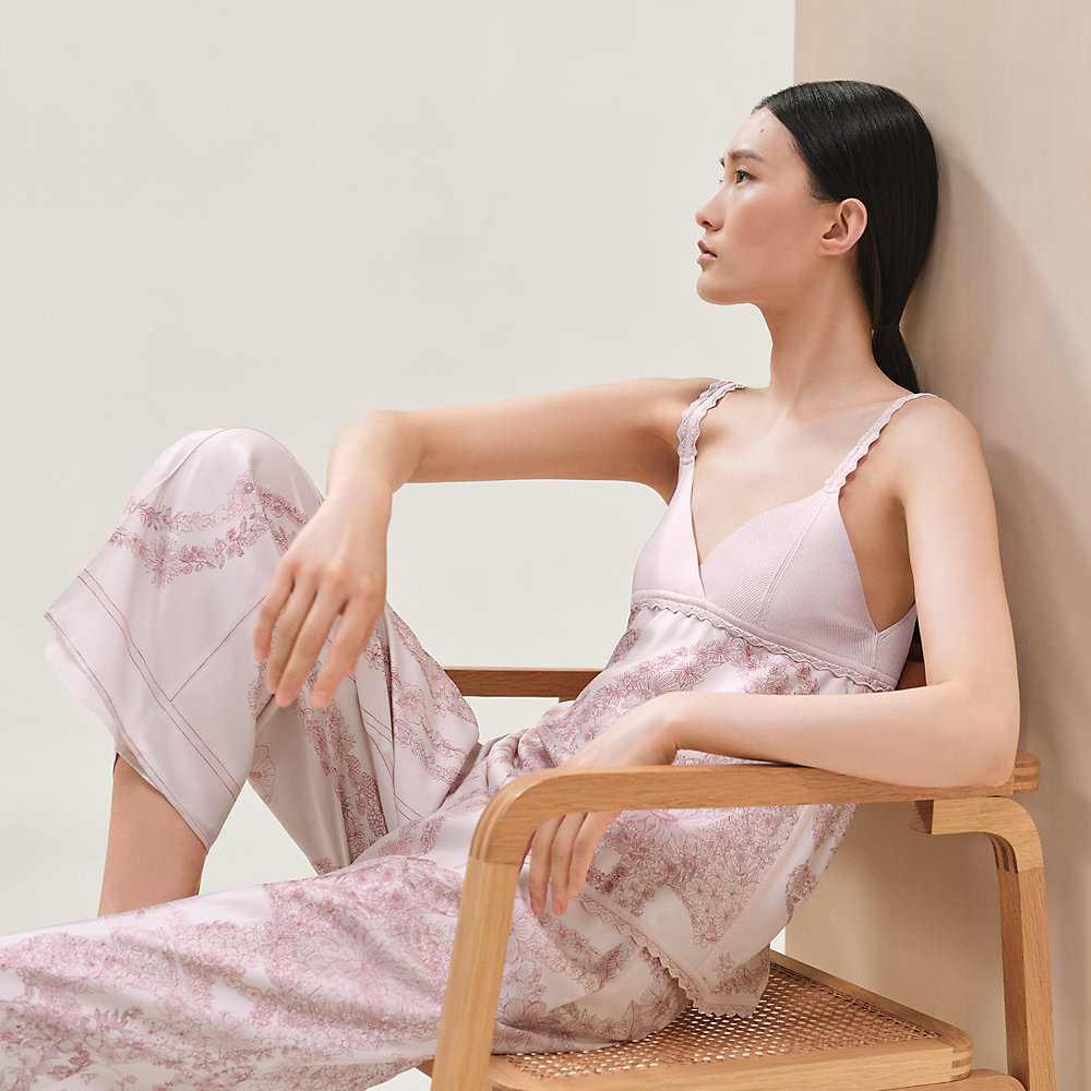 HERMES BRIDES de GALA ＜無秩序＞38 半袖ニット Brides de Gala