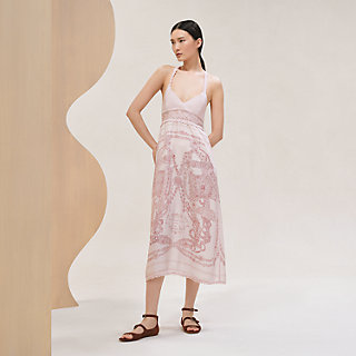 確保済【HERMES】 Twilly グラントゥラララ ローズプードル 2022年春夏 HERMES エルメス スカーフ ツイリー グラントゥ