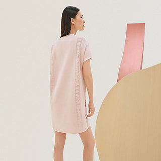 上品ピンク♡【HERMES】Brides de Gala en Fleurs ドレス Brides de Gala en Fleurs