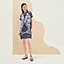 View: Worn, "Brides de Gala en Fleurs" twillaine tunic dress
