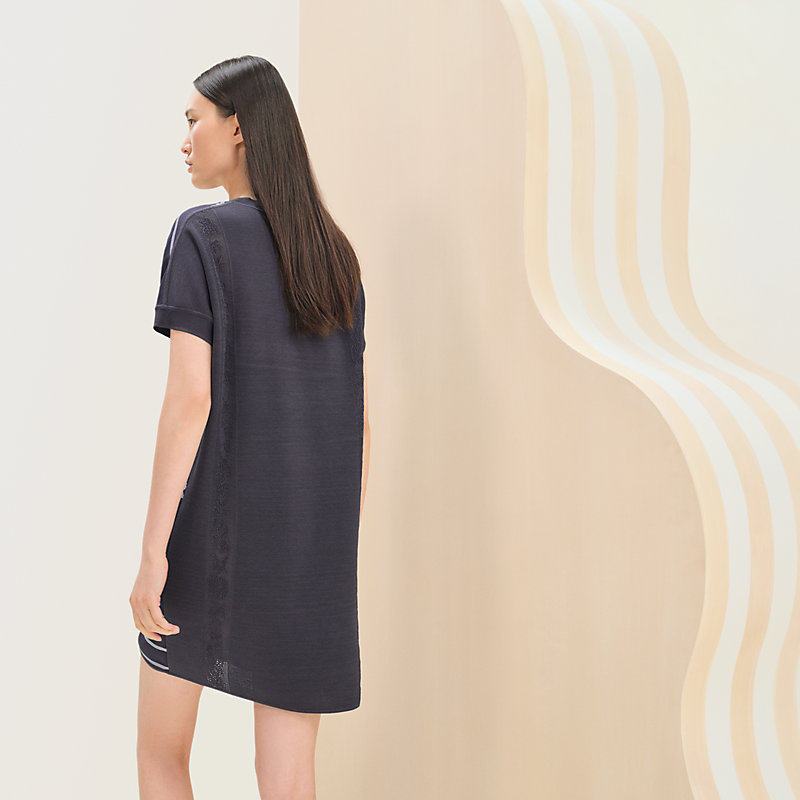 "Brides de Gala en Fleurs" twillaine tunic dress
