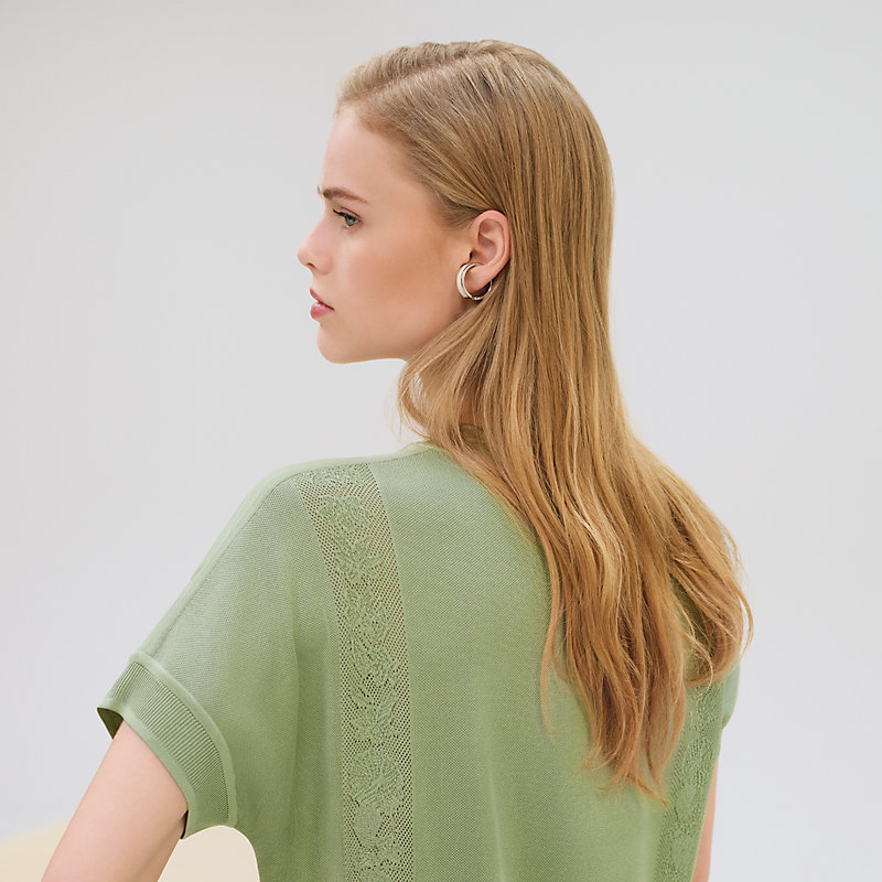 ワンピース HERMES \"Brides de Gala en Fleurs\" twillaine nightgown dress Brides de Gala en Fleurs