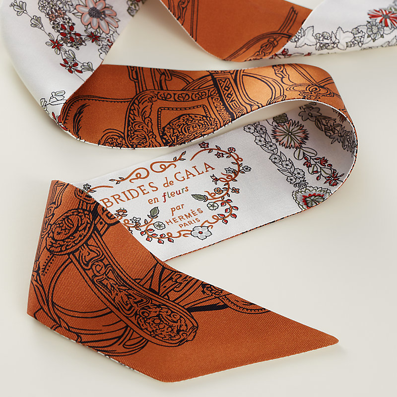 Brides de Gala en Fleurs Twilly White Hermès Canada