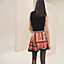 "Brides de Gala et Chaines" pleated miniskirt, View: Worn, worn, view 4 of 5