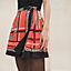 "Brides de Gala et Chaines" pleated miniskirt, View: Worn, worn, view 5 of 5