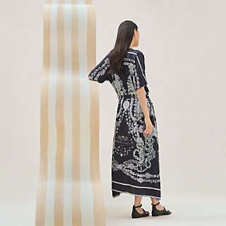 【HERMES】「Brides de Gala et en Fleurs」カフタン Brides de Gala et en Fleurs