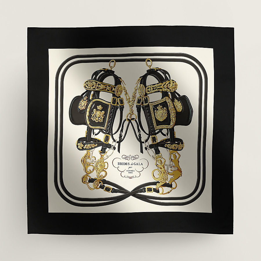 Brides de Gala forever scarf 90 | Hermès Hong Kong SAR