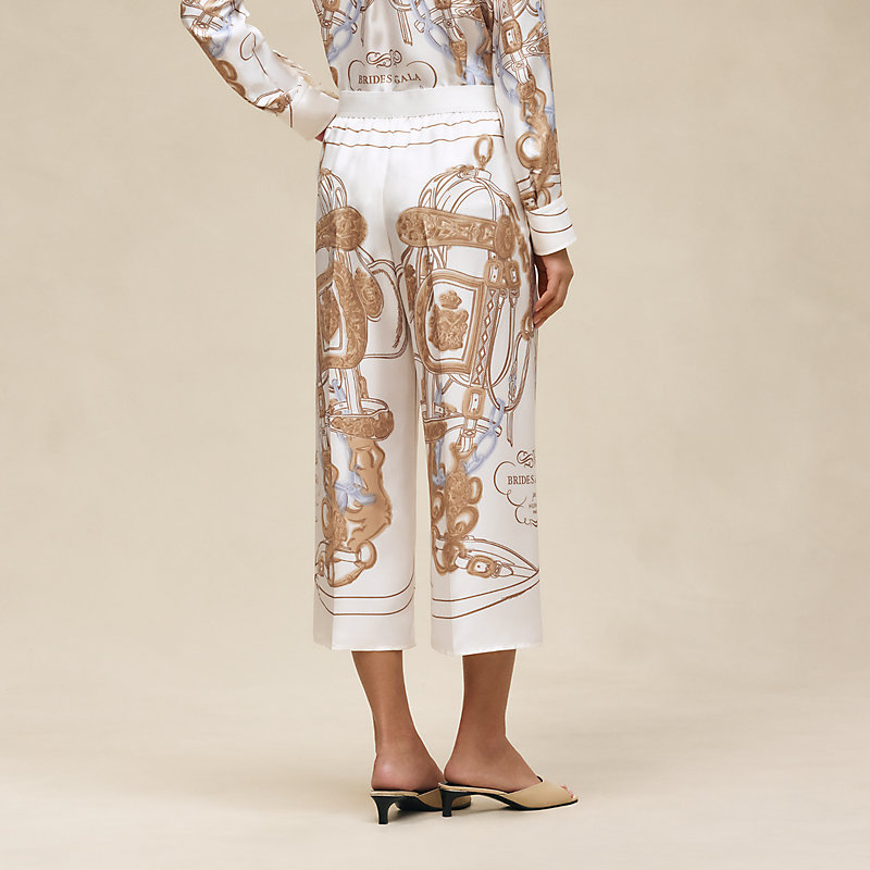 "Brides de Gala Gold" pants