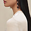 "Brides de Gala Gold" short-sleeve sweater, View: Worn, worn, view 5 of 5