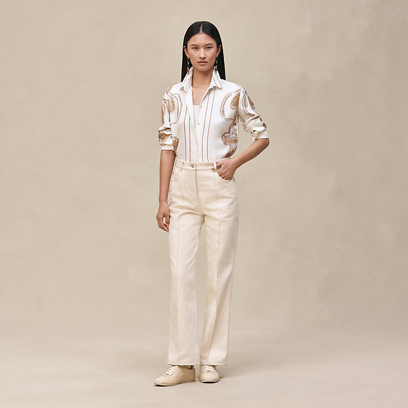 "Brides de Gala Gold"經典襯衫, 檢視: , 檢視共3張圖片的第8張