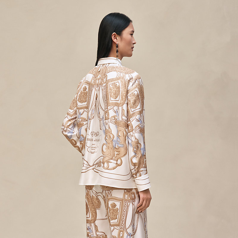 "Brides de Gala Gold"經典襯衫, 檢視: , 檢視共5張圖片的第8張