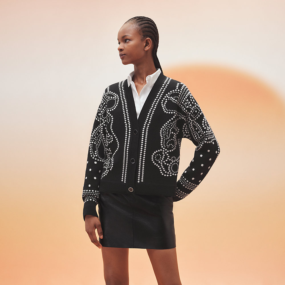 "Brides de Gala" longsleeve cardigan Hermès Poland