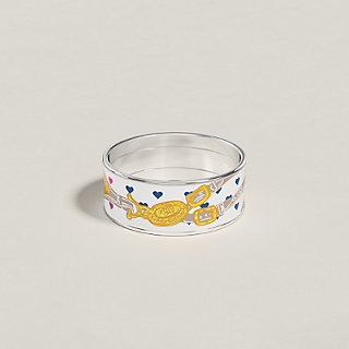 Clic Clac H Brides de Gala Love bracelet | Hermès USA