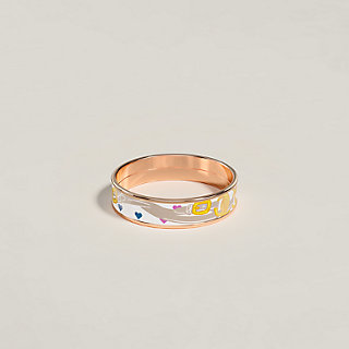 Brides de Gala Love ring, small model - Green | Hermès USA