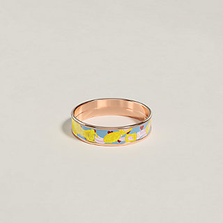 Brides de Gala Love ring, small model - Blue | Hermès UK Brides de Gala Love ring, small model - Blue | Hermès UK