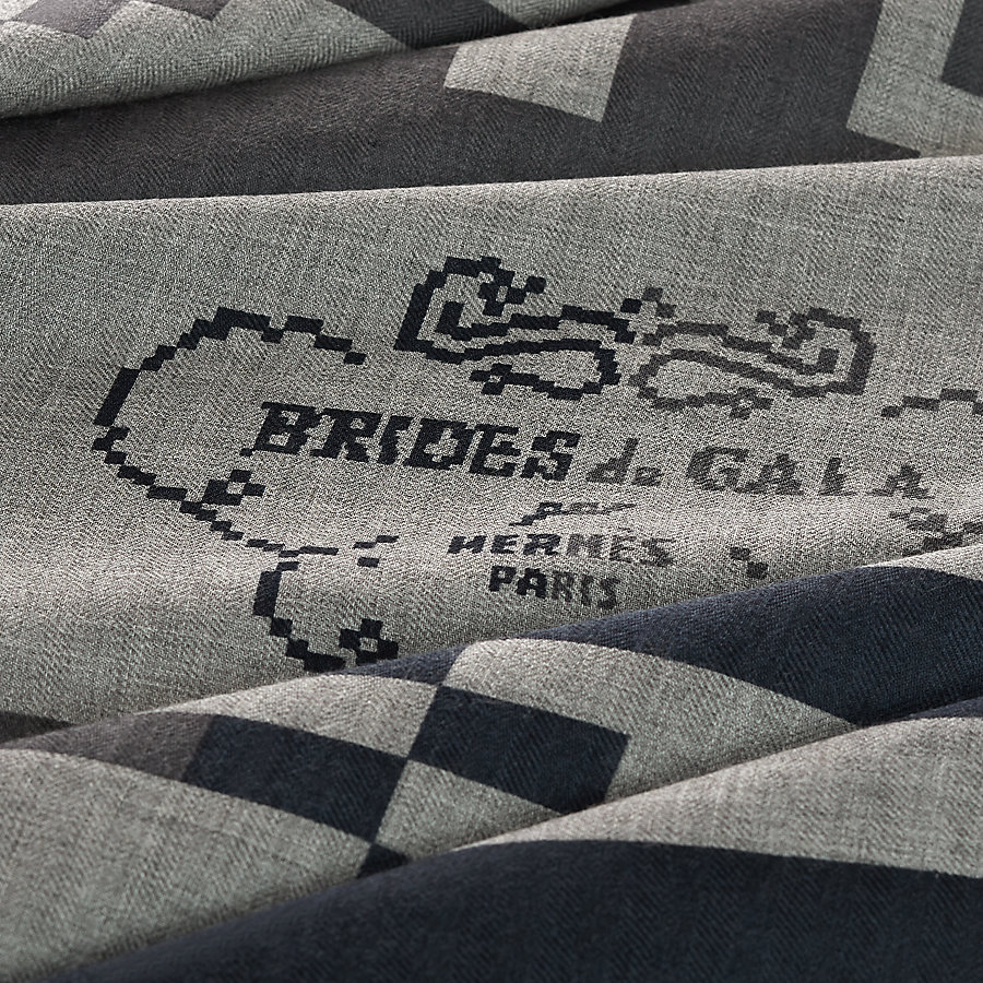 Brides de Gala Pixel scarf 100