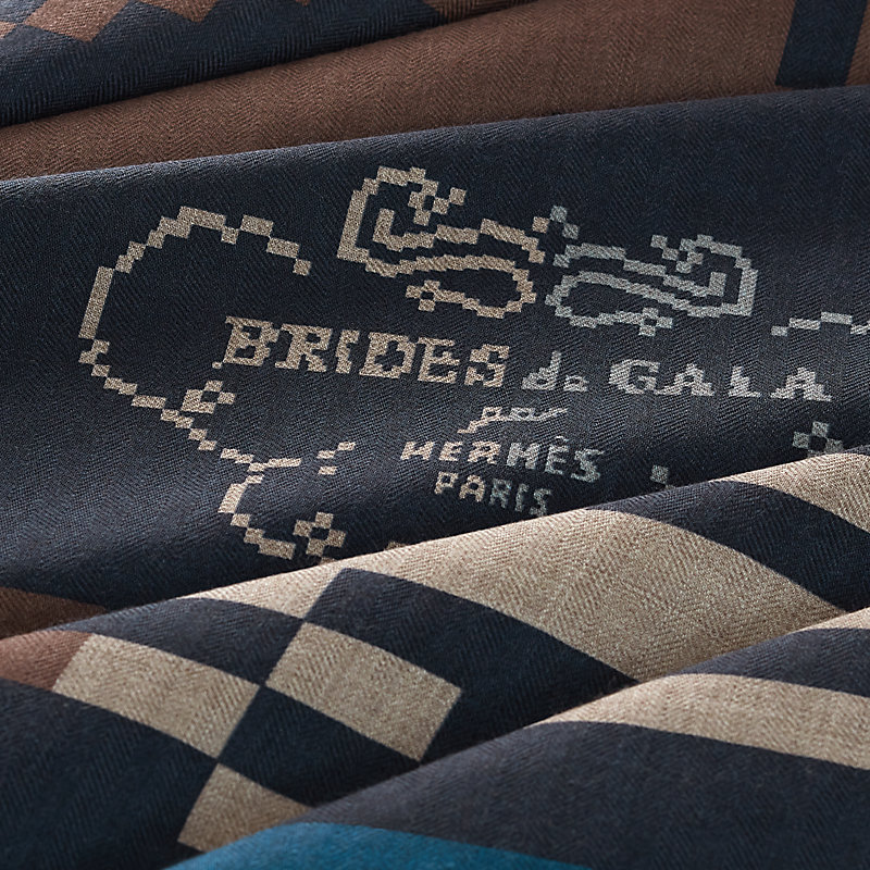 Brides de Gala Pixel scarf 100