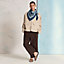 Brides de Gala Pixel scarf 100, View: Worn, worn, view 2 of 3