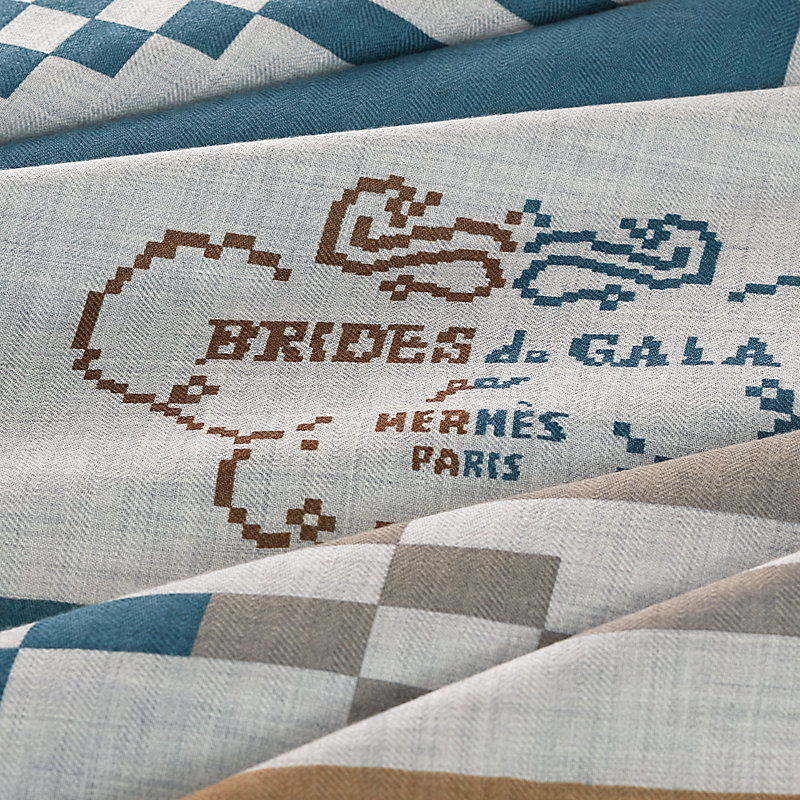 Brides de Gala Pixel scarf 100