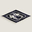 Brides de Gala pleated bandana 55, View: Flat, flat, view 1 of 3