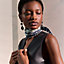 Brides de Gala pleated bandana 55, View: Worn, worn, view 2 of 3