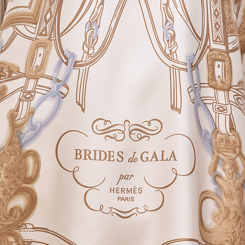 【値下げ】HERMES BRIDES de GALA 半袖ポロシャツ Brides de Gala