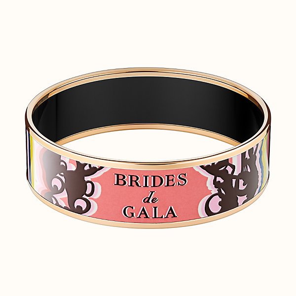 Brides de Gala Shadow bangle | Hermès 