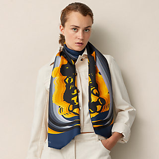 hermes silk muffler