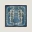 Brides de Gala Tartan handkerchief, View: front, front, view 1 of 2