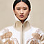 "Brides de Gala"短版拉鍊夾克, 檢視: 佩戴, worn, 檢視共5張圖片的第9張