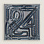 Brides et Chaines scarf 100, View: Flat, flat, view 1 of 2