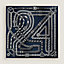 Brides et Chaines scarf 100, View: Flat, flat, view 1 of 4