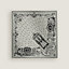 Brides et Destin bandana 55, View: Flat, flat, view 1 of 3