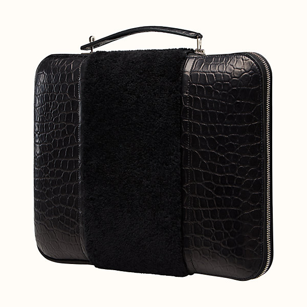 briefcase hermes