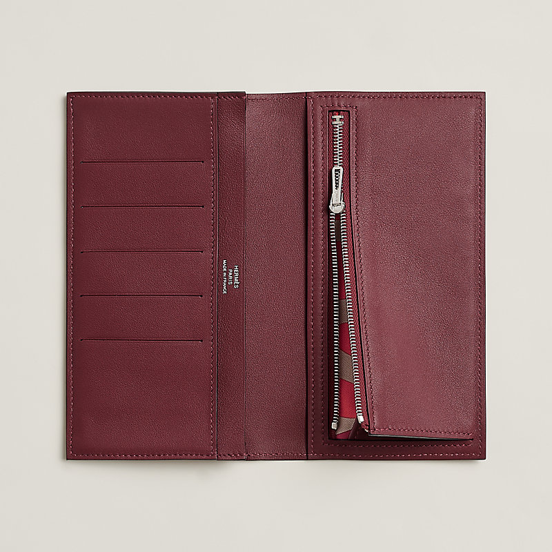 Brieftasche Citizen Twill Long Combiné | Hermès Deutschland