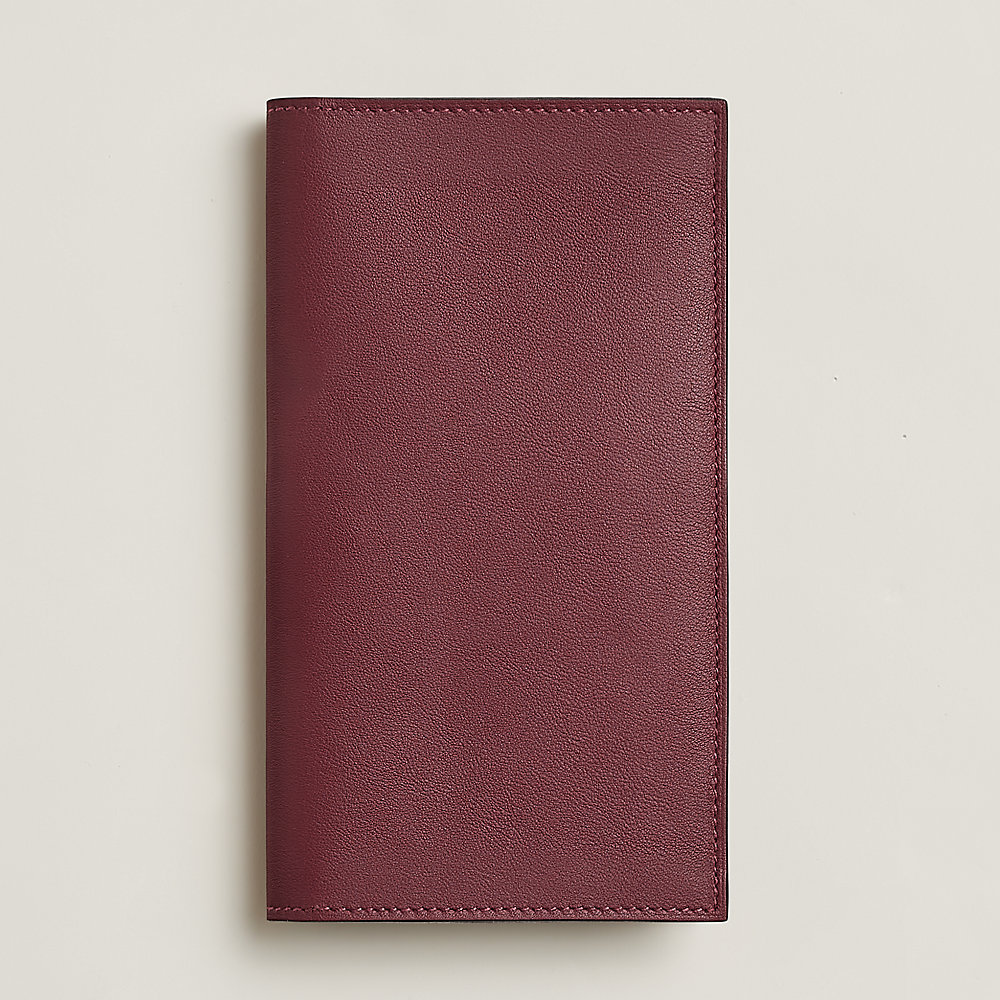 Brieftasche Citizen Twill Long Combiné | Hermès Deutschland