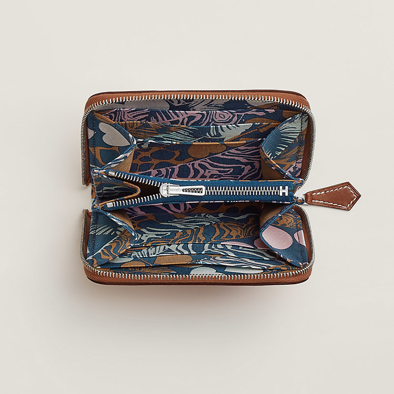 Brieftasche Silk'In Compact | Hermès Deutschland