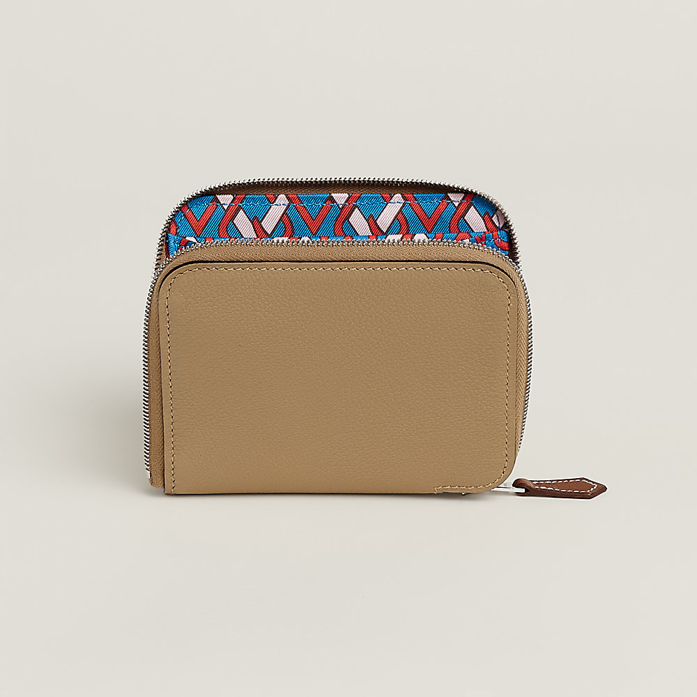 Brieftasche Silk'In Compact | Hermès Schweiz