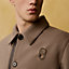 Broche Chaîne d'Ancre, Vue: Vue portée, worn, vue 2 sur 3