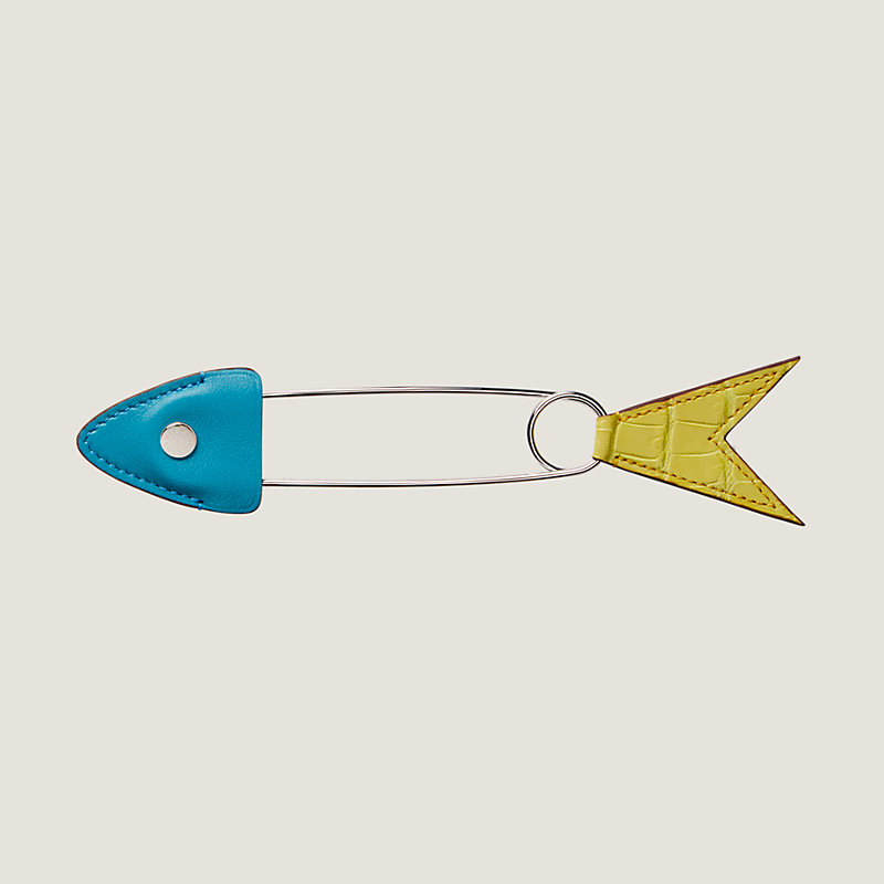 Broche en forma de sardina