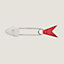Broche sardine, Vue: vue de face, front, vue 2 sur 5