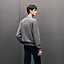 "Broderie coccinelle" crewneck cashmere sweater, View: Worn, worn, view 3 of 5