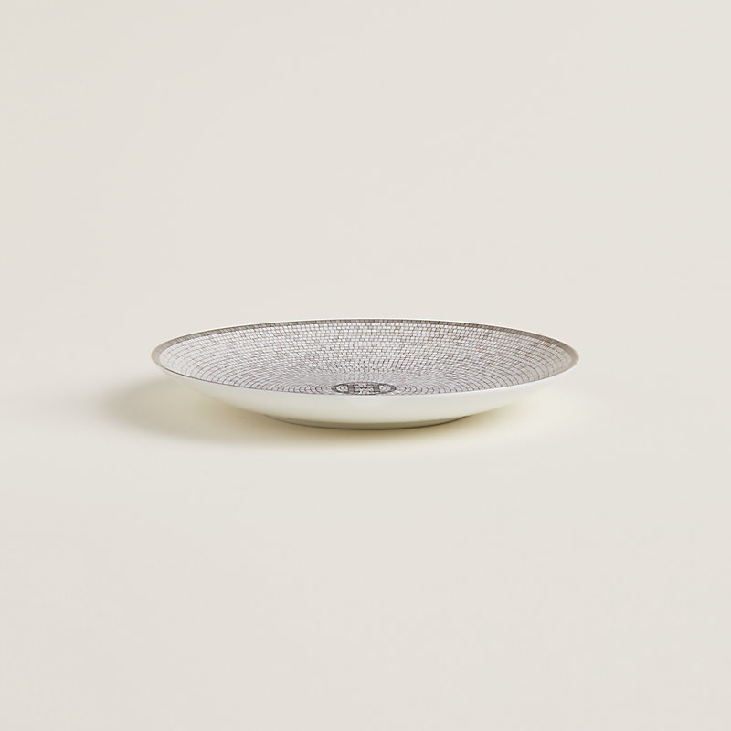 Brotteller Mosaïque au 24 Platin | Hermès Deutschland