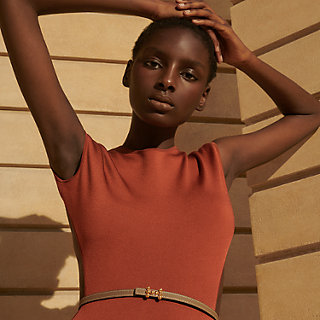 エムエメ　One shoulder bijou belt onepiece One shoulder bijou belt onepiece(eme10564) – M me eme