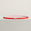 View: , Bubble belt buckle & Hermès sur Mer reversible leather strap 13 mm