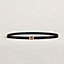 Bubble belt buckle & Leather strap 13&nbsp;mm, View: , view 1 of 1