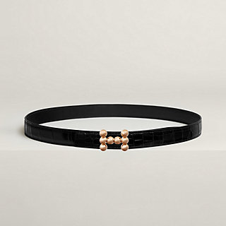 【出会えた一点物】HERMES リバーシブル ベルトストラップ HERMES - 【箱あり】HERMES エルメス Hストリエリバーシブル