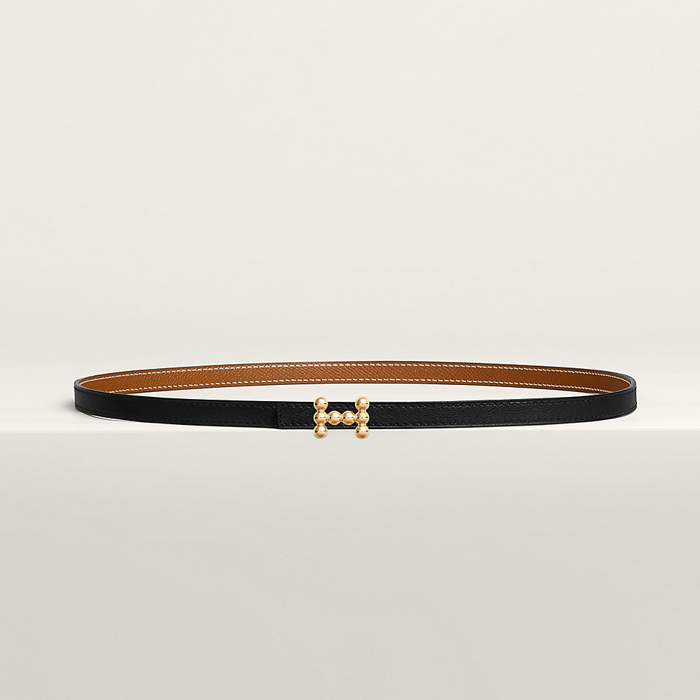 SS2003 Hermès by Margiela belt HERMES Authentic Margiela period belt leather women Width