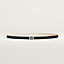 Bubble belt buckle & Reversible leather strap 13&nbsp;mm, View: , view 1 of 3